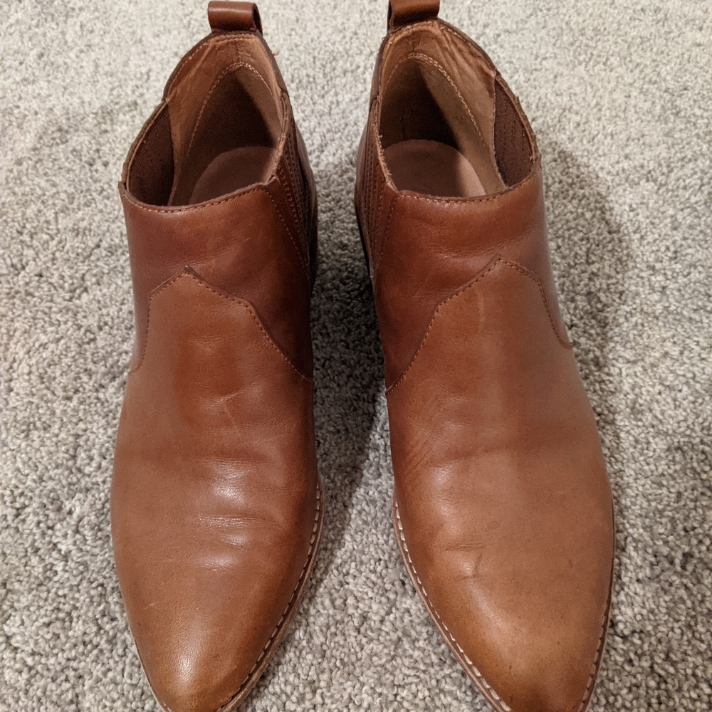Madewell booties